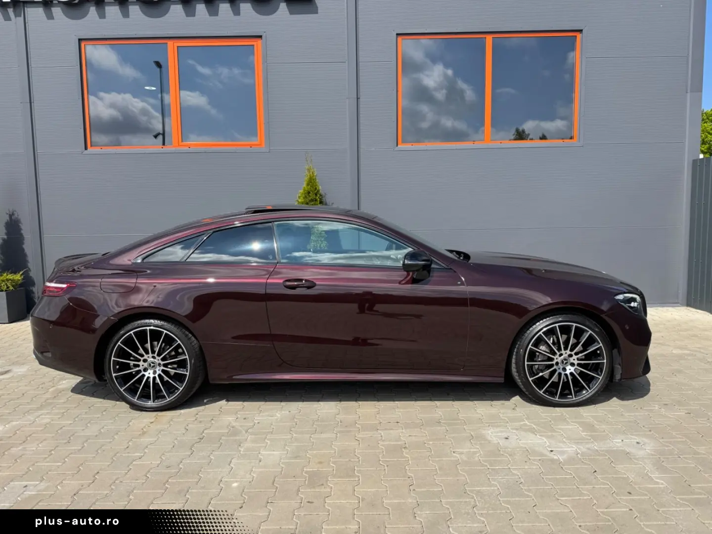 MERCEDES-BENZ E 300 E -Klasse Coupe E 300 d 4Matic