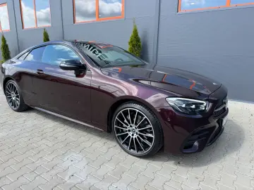 MERCEDES-BENZ E 300 E -Klasse Coupe E 300 d 4Matic