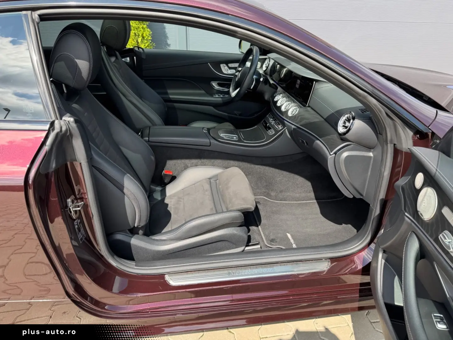 MERCEDES-BENZ E 300 E -Klasse Coupe E 300 d 4Matic