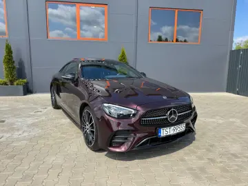MERCEDES-BENZ E 300 E -Klasse Coupe E 300 d 4Matic