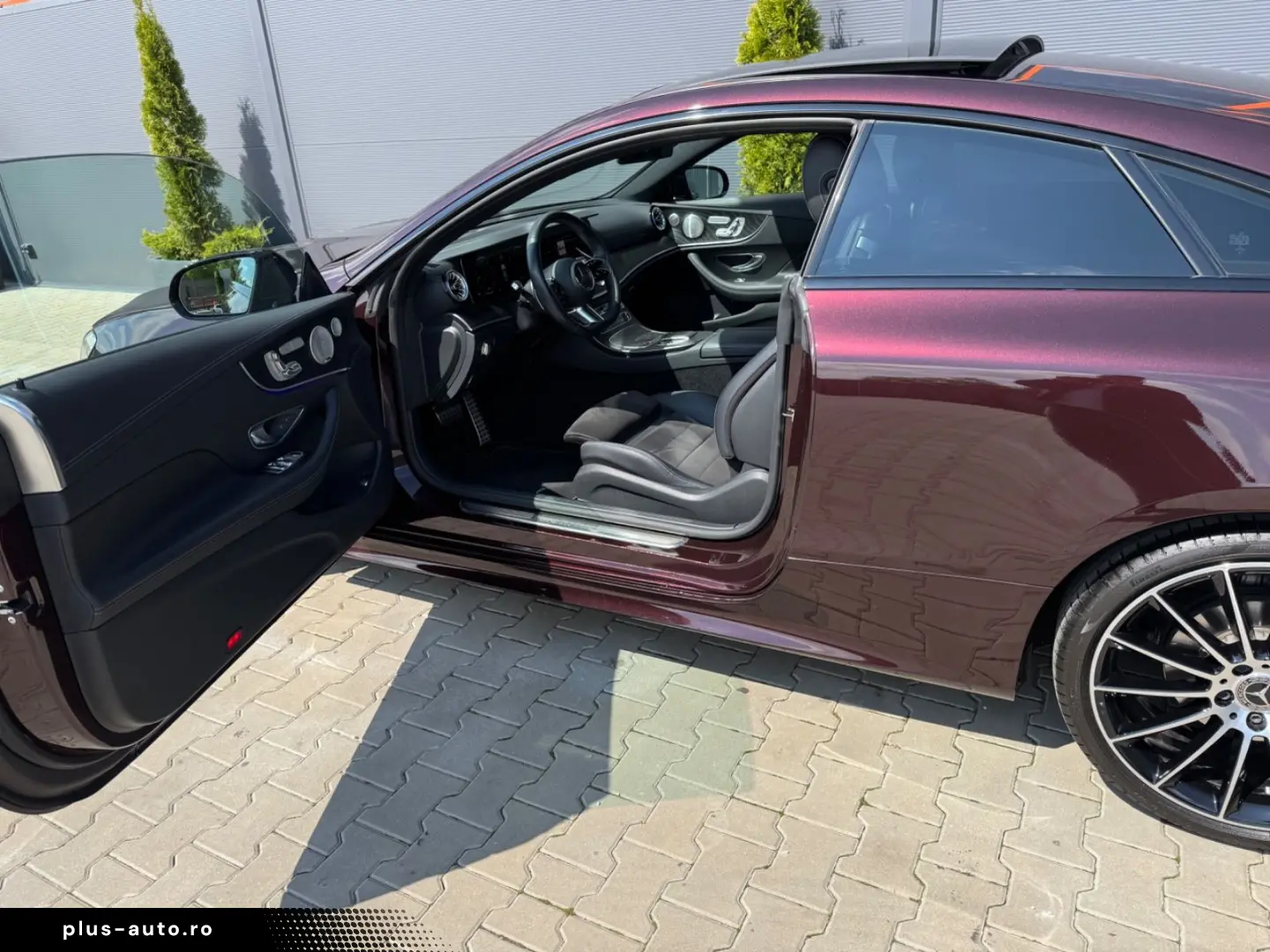 MERCEDES-BENZ E 300 E -Klasse Coupe E 300 d 4Matic