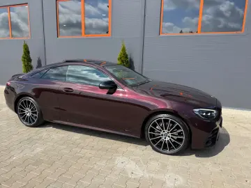MERCEDES-BENZ E 300 E -Klasse Coupe E 300 d 4Matic