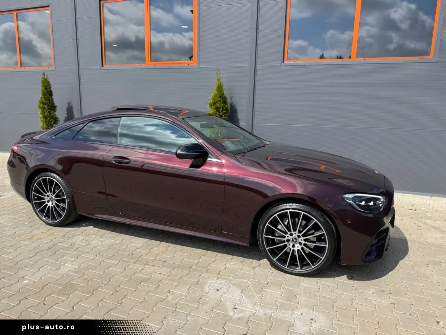 MERCEDES-BENZ E 300 E -Klasse Coupe E 300 d 4Matic