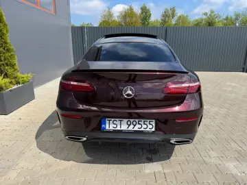 MERCEDES-BENZ E 300 E -Klasse Coupe E 300 d 4Matic