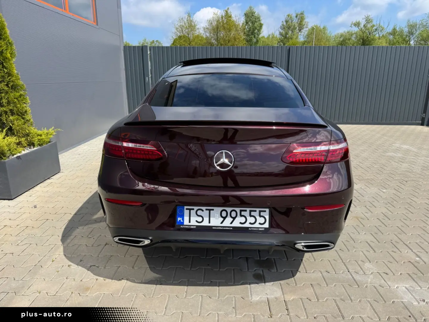 MERCEDES-BENZ E 300 E -Klasse Coupe E 300 d 4Matic