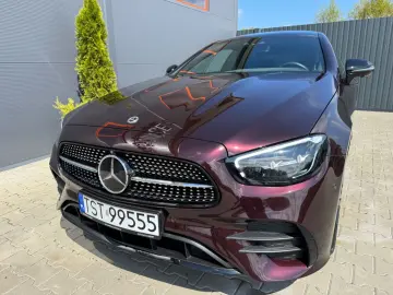 MERCEDES-BENZ E 300 E -Klasse Coupe E 300 d 4Matic