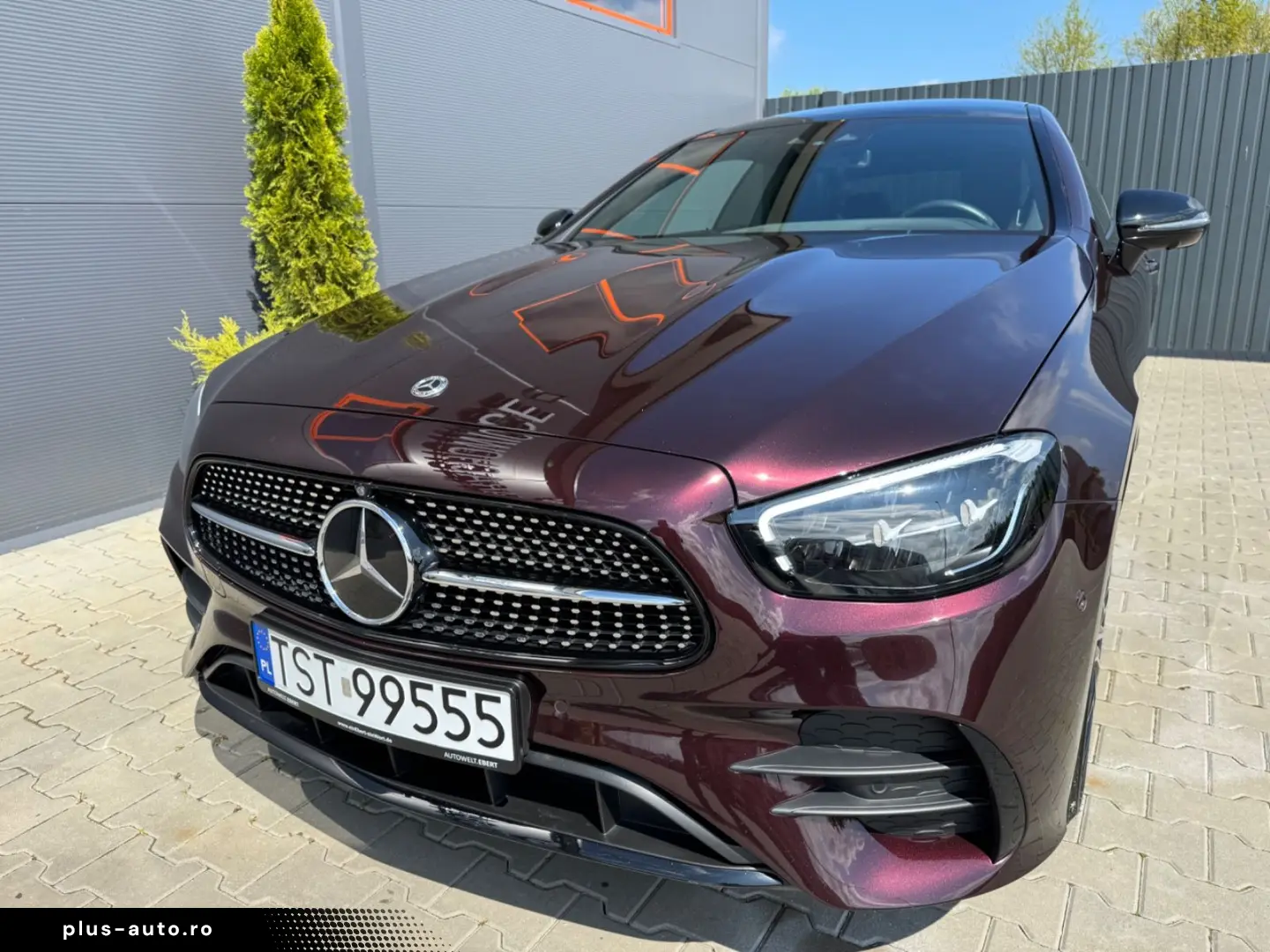 MERCEDES-BENZ E 300 E -Klasse Coupe E 300 d 4Matic