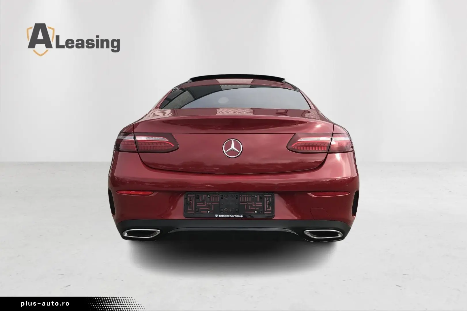 MERCEDES-BENZ E 450 Coupe 4Matic  AMG-Line
