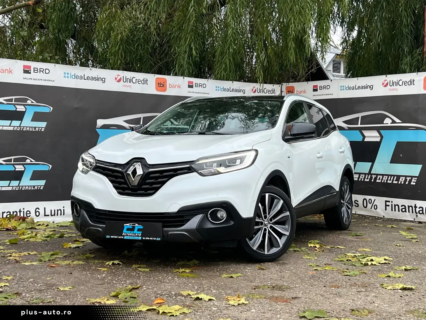 Renault Kadjar Energy dCi 130 4x4 Bose Edition