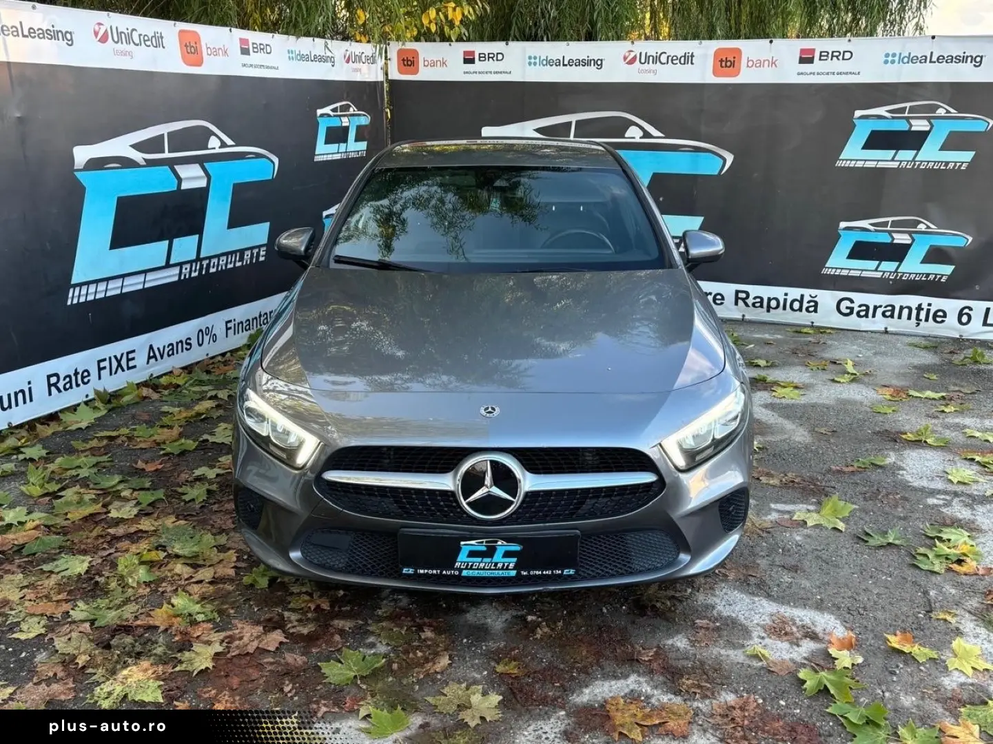 Mercedes-Benz A 180 d 7G-DCT Progressive