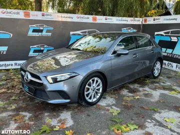 Mercedes-Benz A 180 d 7G-DCT Progressive