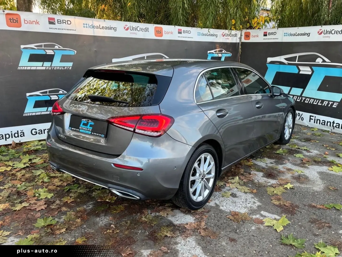 Mercedes-Benz A 180 d 7G-DCT Progressive