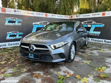 Mercedes-Benz A 180 d 7G-DCT Progressive