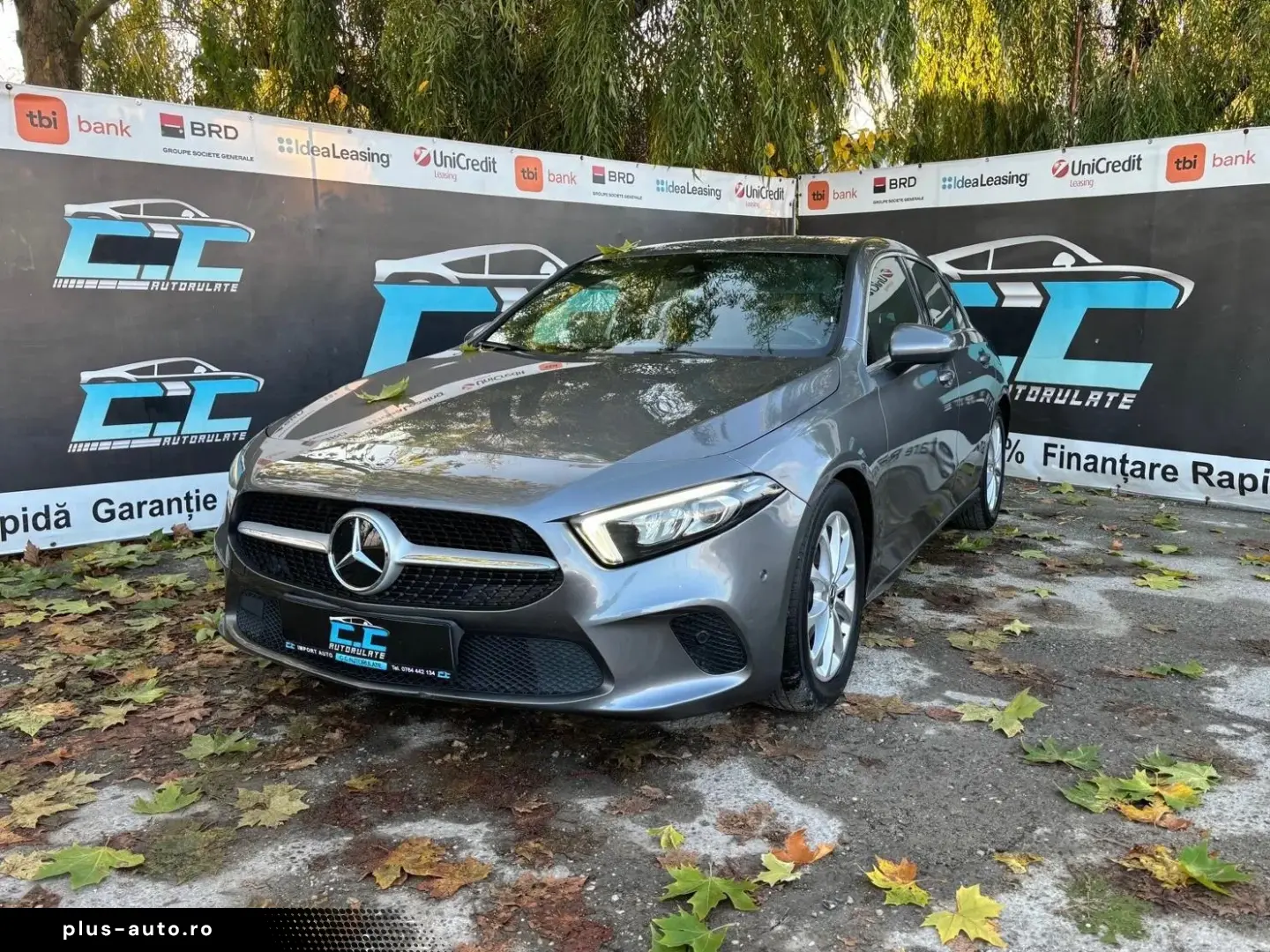 Mercedes-Benz A 180 d 7G-DCT Progressive