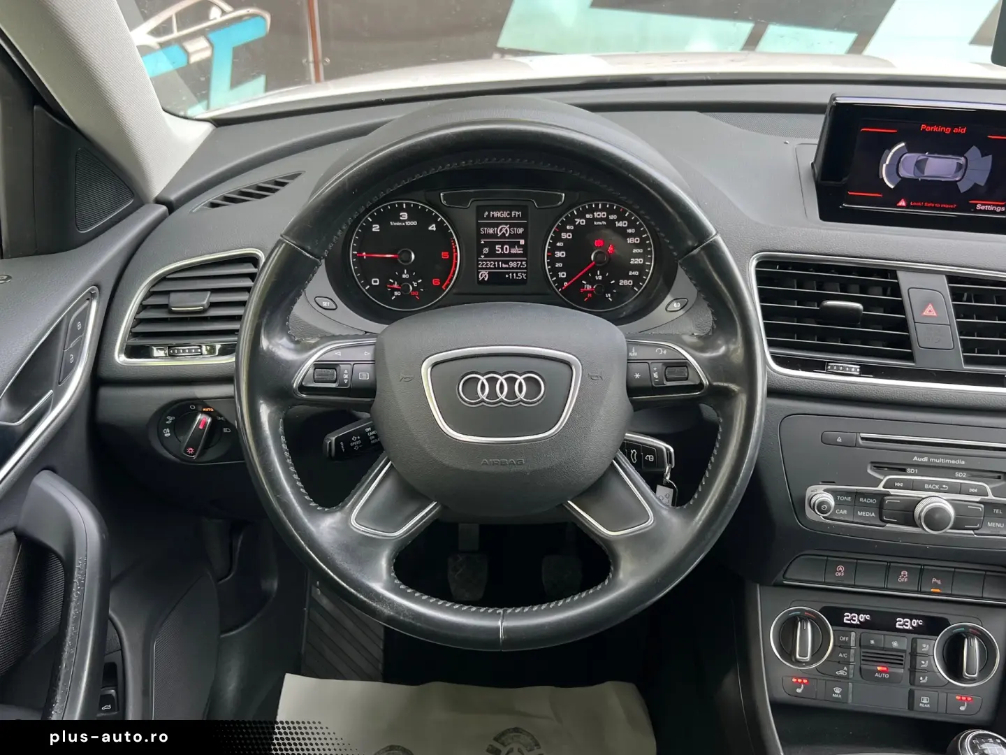 Audi Q3 2.0 TDI Design