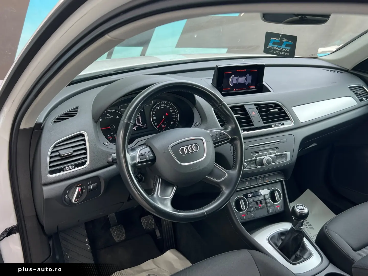 Audi Q3 2.0 TDI Design