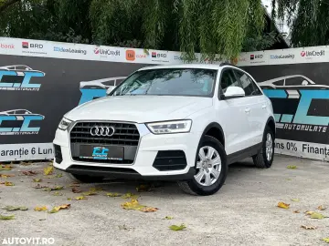 Audi Q3 2.0 TDI Design