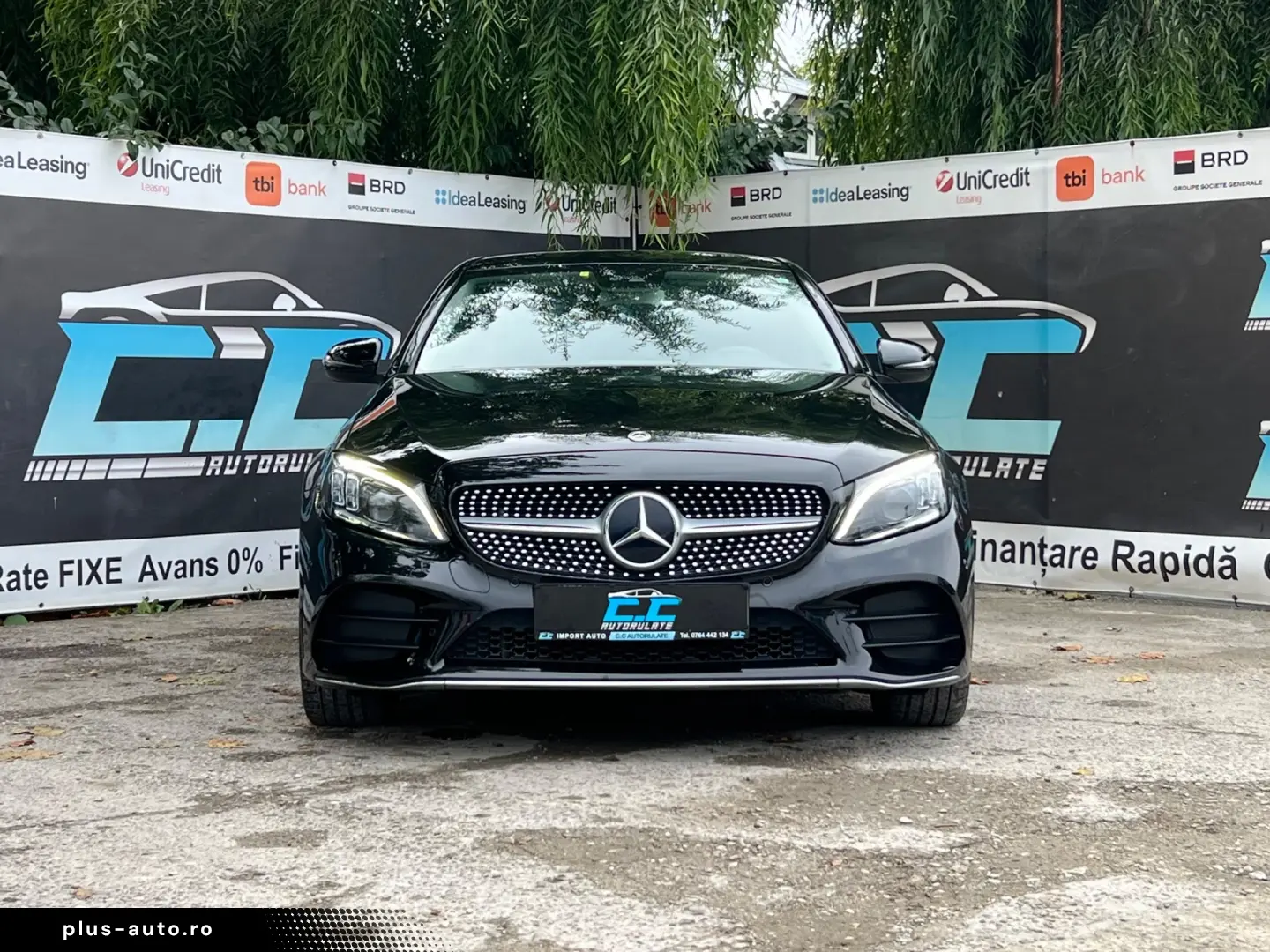 Mercedes-Bezn C 220 d 4Matic 9G-TRONIC AMG Line