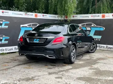 Mercedes-Bezn C 220 d 4Matic 9G-TRONIC AMG Line
