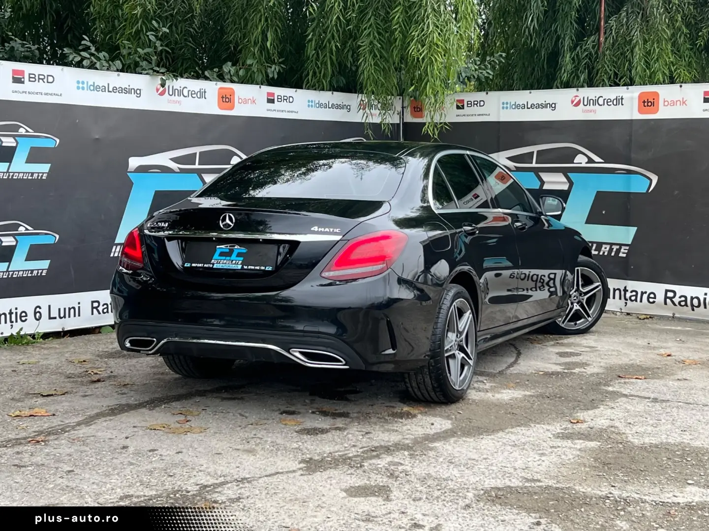 Mercedes-Bezn C 220 d 4Matic 9G-TRONIC AMG Line