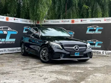 Mercedes-Bezn C 220 d 4Matic 9G-TRONIC AMG Line