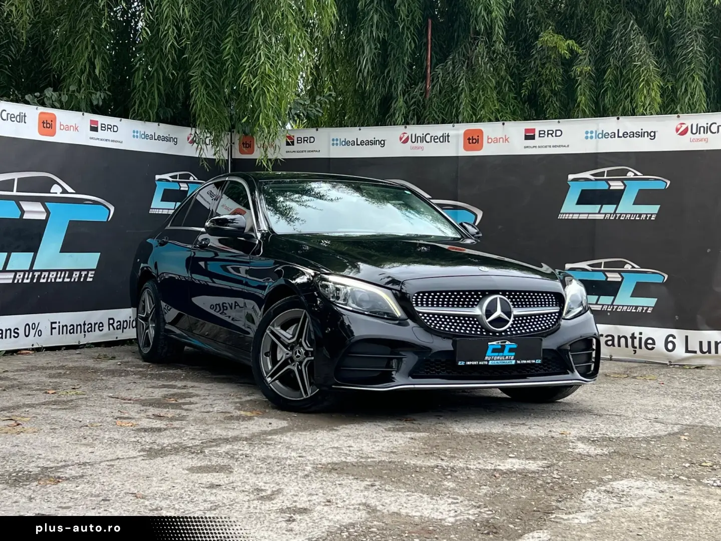 Mercedes-Bezn C 220 d 4Matic 9G-TRONIC AMG Line