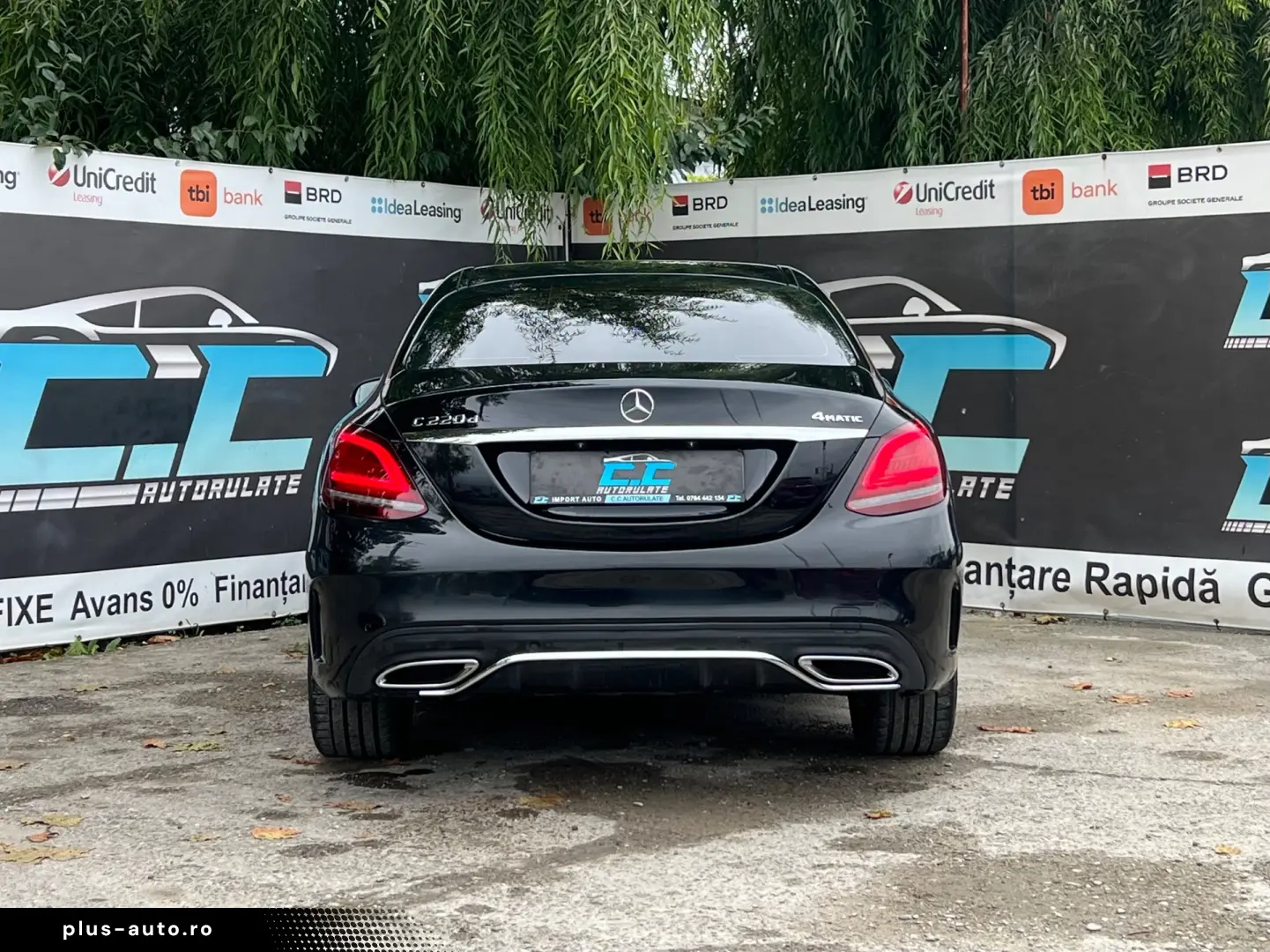 Mercedes-Bezn C 220 d 4Matic 9G-TRONIC AMG Line