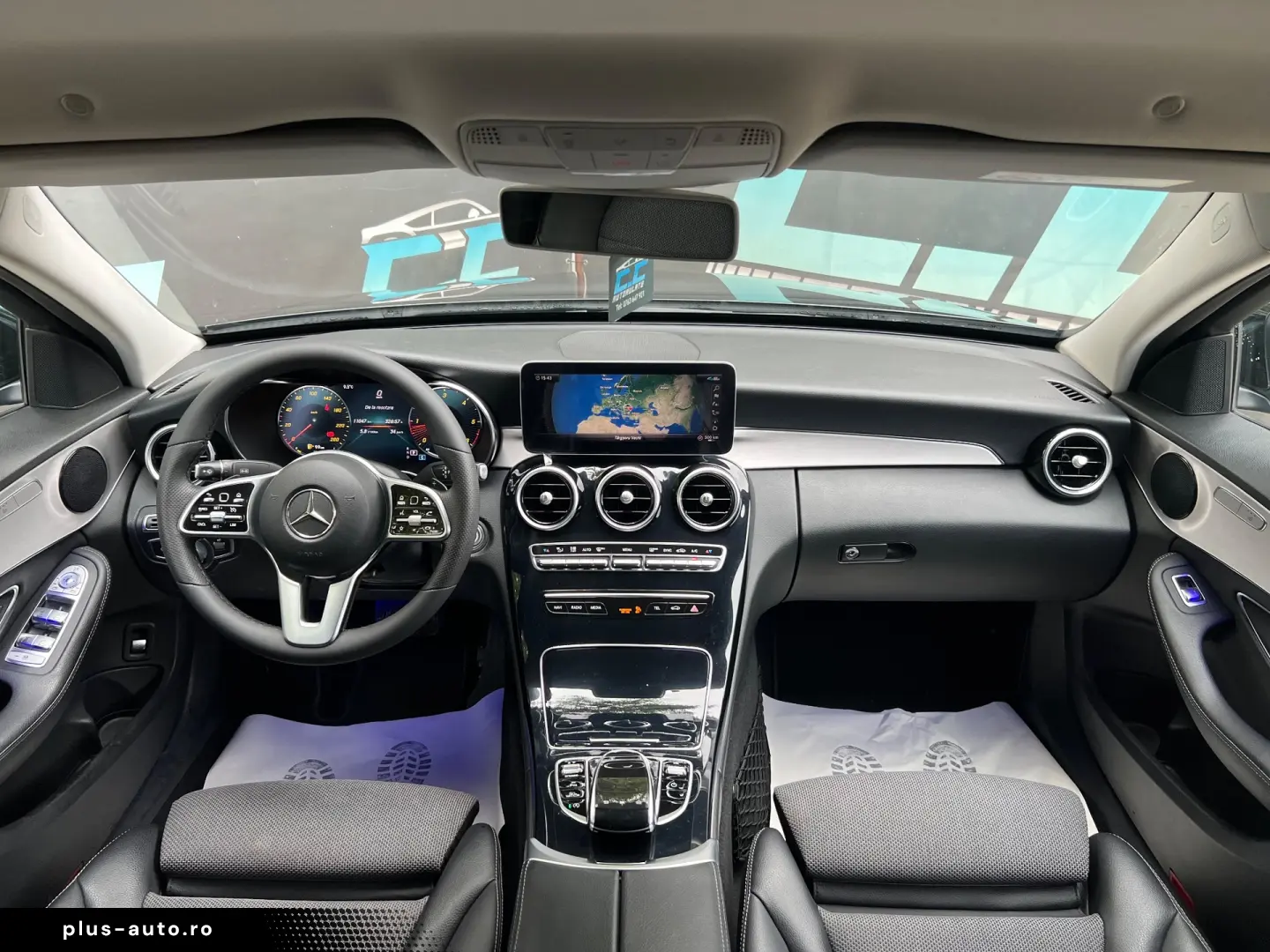 Mercedes-Bezn C 220 d 4Matic 9G-TRONIC AMG Line