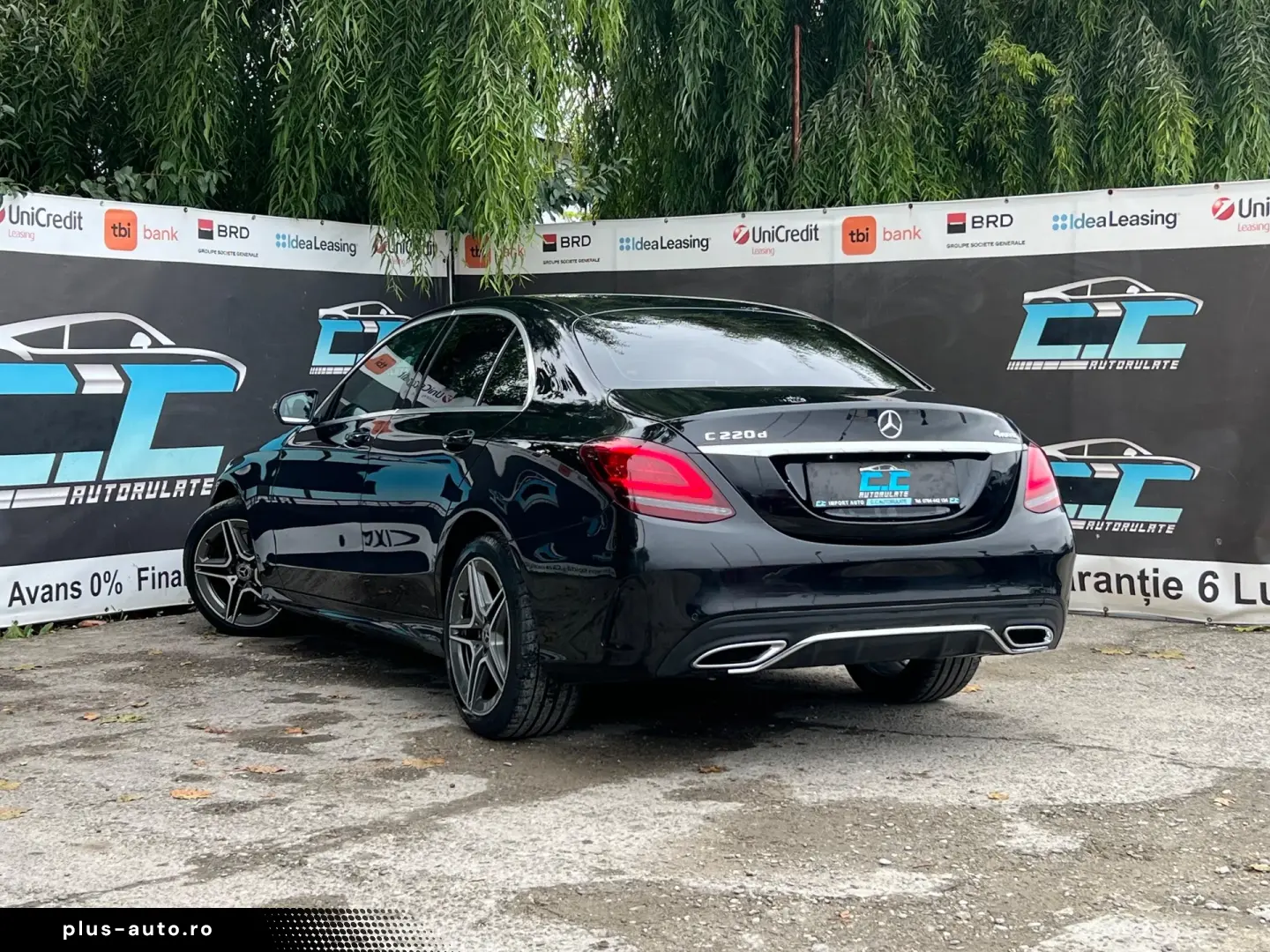 Mercedes-Bezn C 220 d 4Matic 9G-TRONIC AMG Line