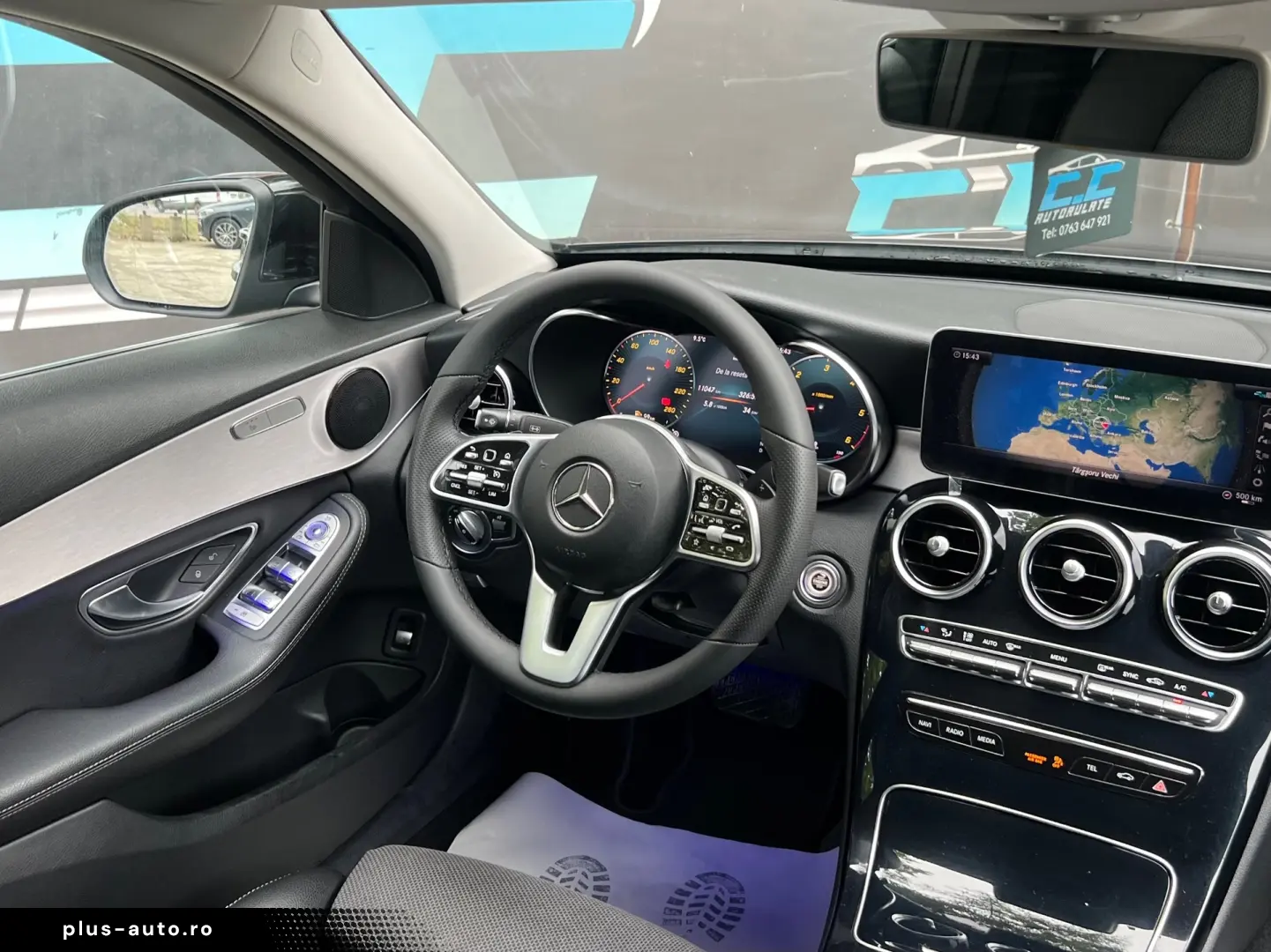 Mercedes-Bezn C 220 d 4Matic 9G-TRONIC AMG Line