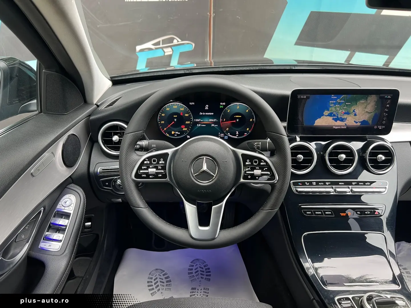 Mercedes-Bezn C 220 d 4Matic 9G-TRONIC AMG Line