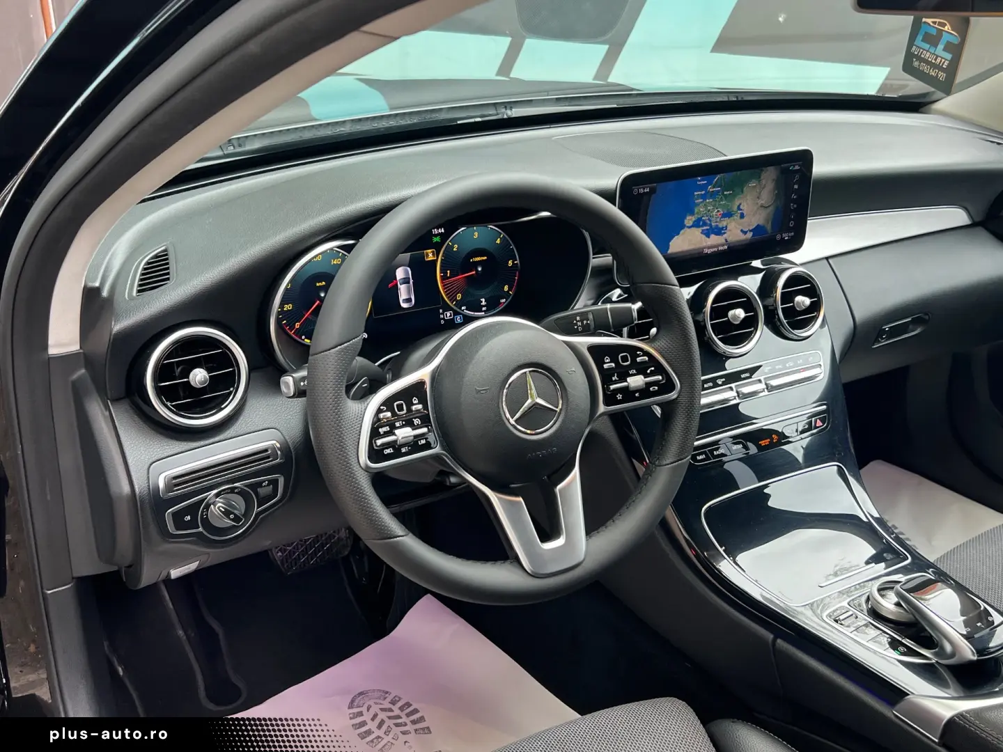 Mercedes-Bezn C 220 d 4Matic 9G-TRONIC AMG Line