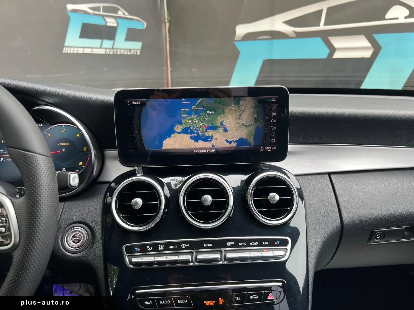 Mercedes-Bezn C 220 d 4Matic 9G-TRONIC AMG Line