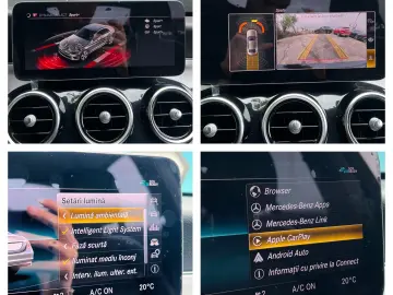 Mercedes-Bezn C 220 d 4Matic 9G-TRONIC AMG Line