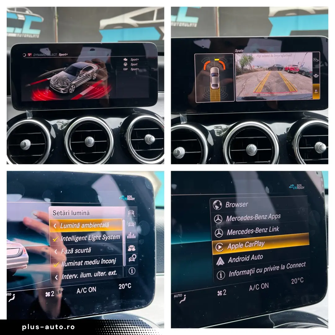 Mercedes-Bezn C 220 d 4Matic 9G-TRONIC AMG Line