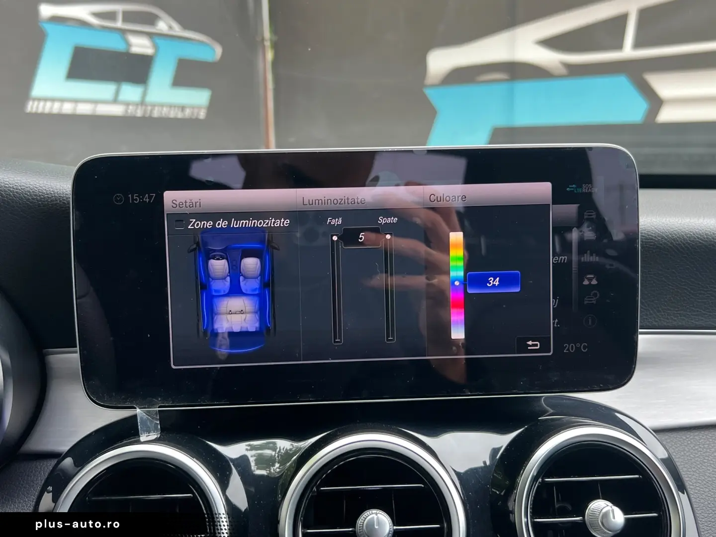 Mercedes-Bezn C 220 d 4Matic 9G-TRONIC AMG Line