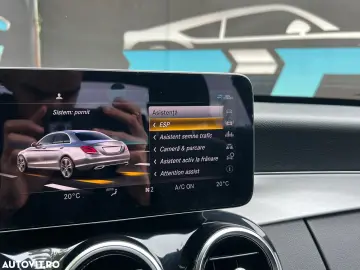 Mercedes-Bezn C 220 d 4Matic 9G-TRONIC AMG Line