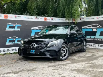 Mercedes-Bezn C 220 d 4Matic 9G-TRONIC AMG Line