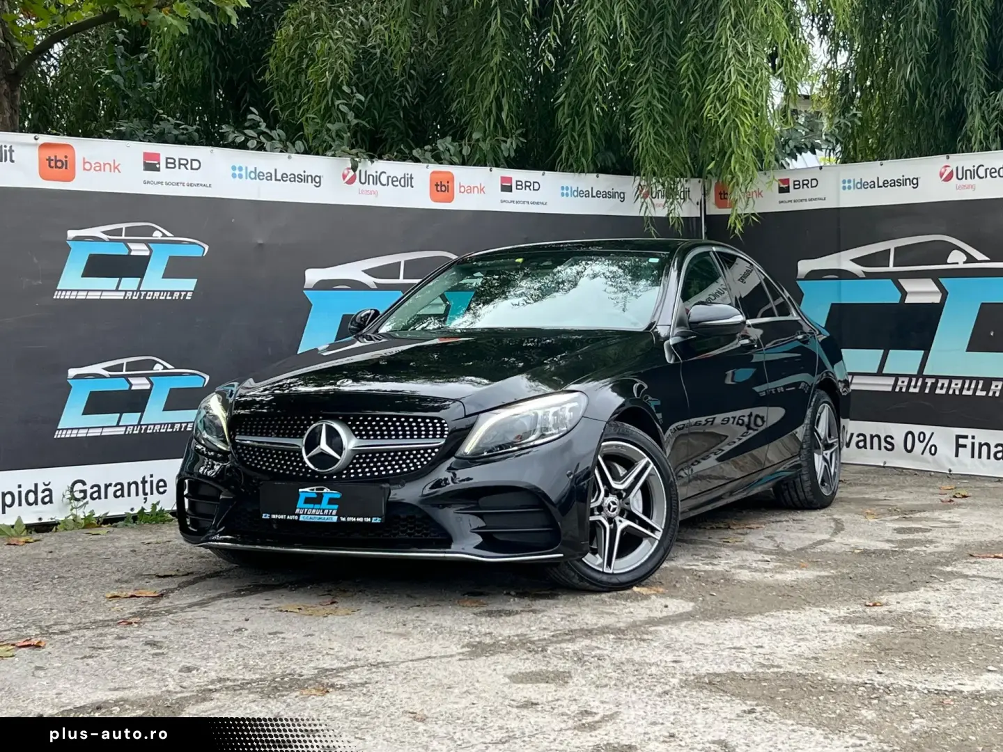 Mercedes-Bezn C 220 d 4Matic 9G-TRONIC AMG Line