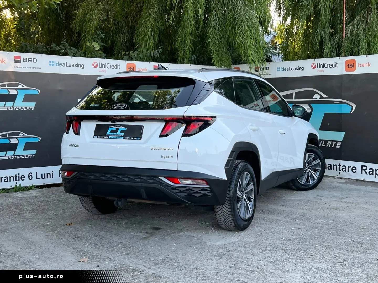 Hyundai Tucson 1.6 T-GDi HEV 2WD Advantage