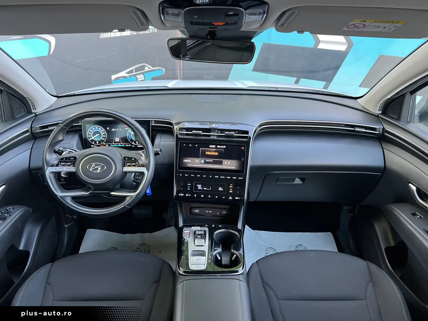 Hyundai Tucson 1.6 T-GDi HEV 2WD Advantage