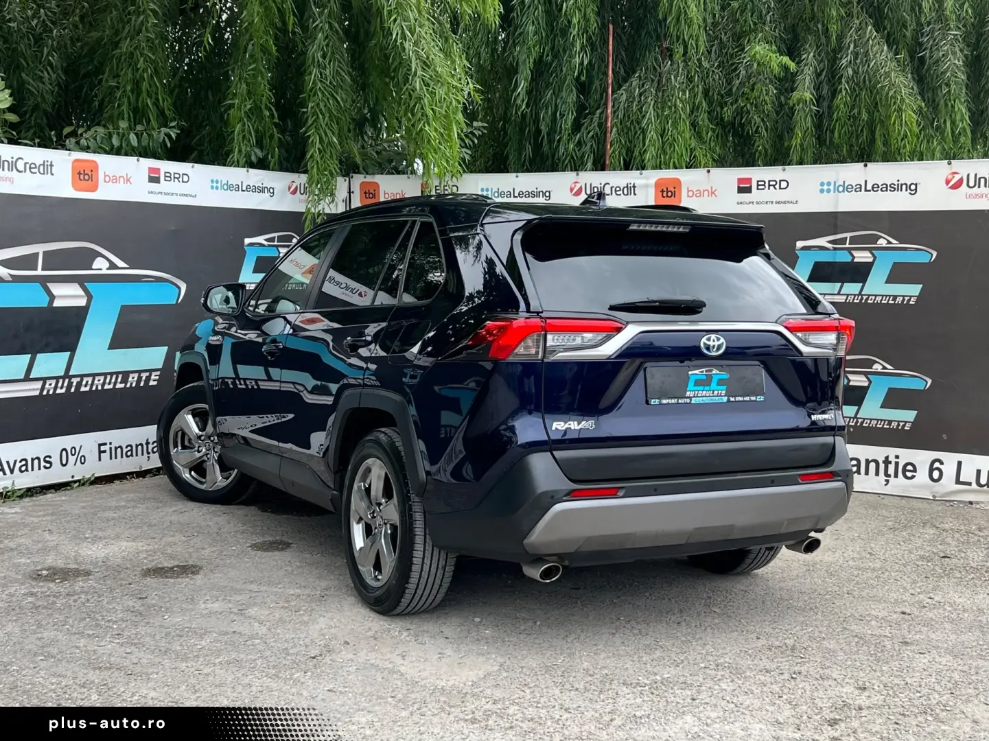 Toyota RAV4 2.5 Hybrid VVT-iE 4x2 Active