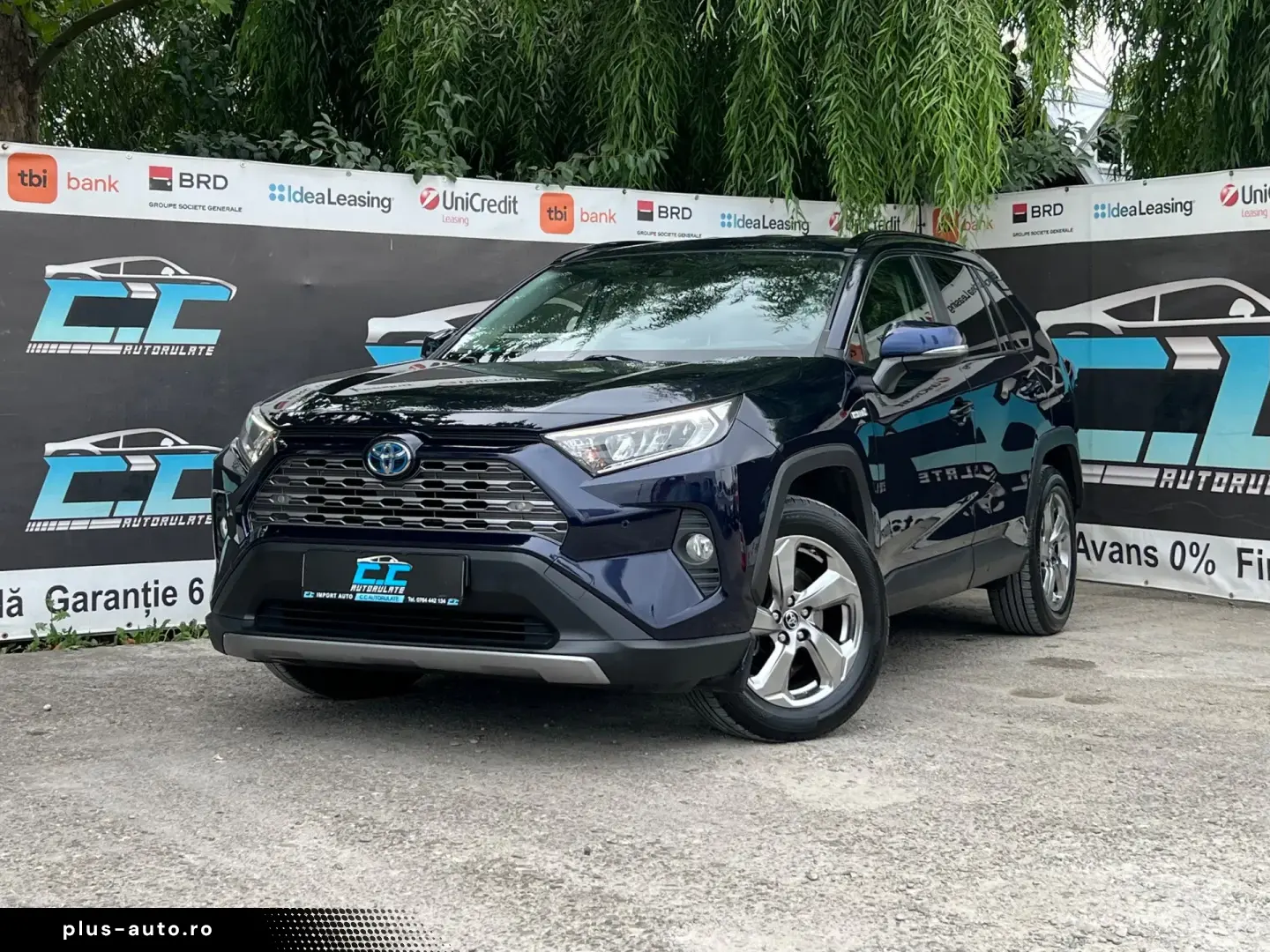 Toyota RAV4 2.5 Hybrid VVT-iE 4x2 Active