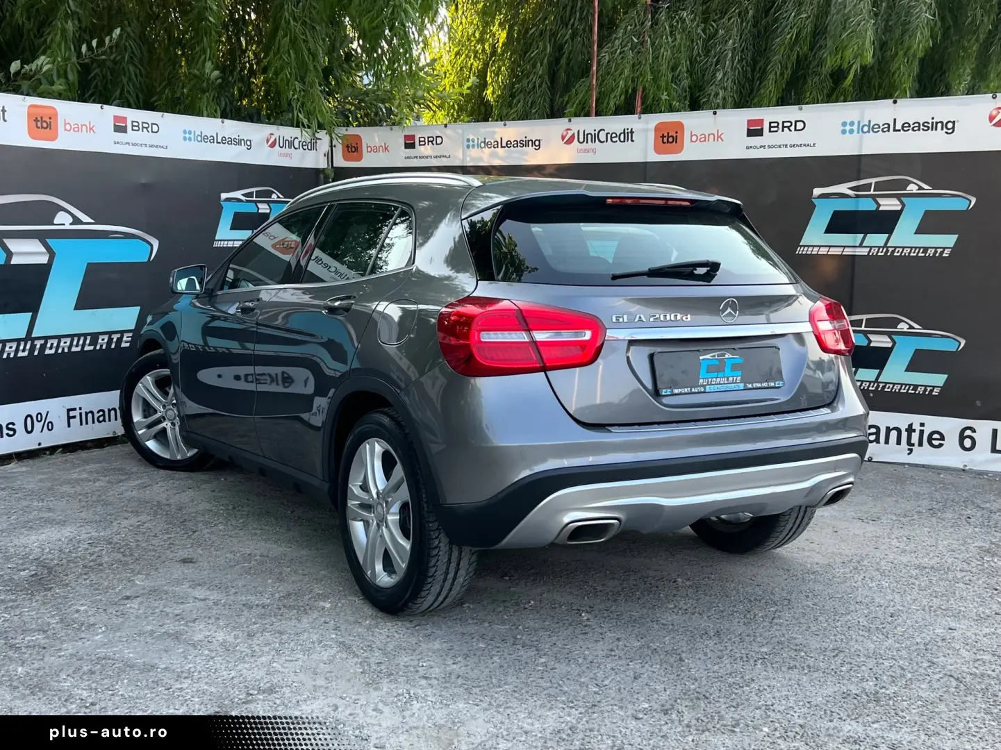 Mercedes-Benz GLA 200 (CDI) d 7G-DCT Style