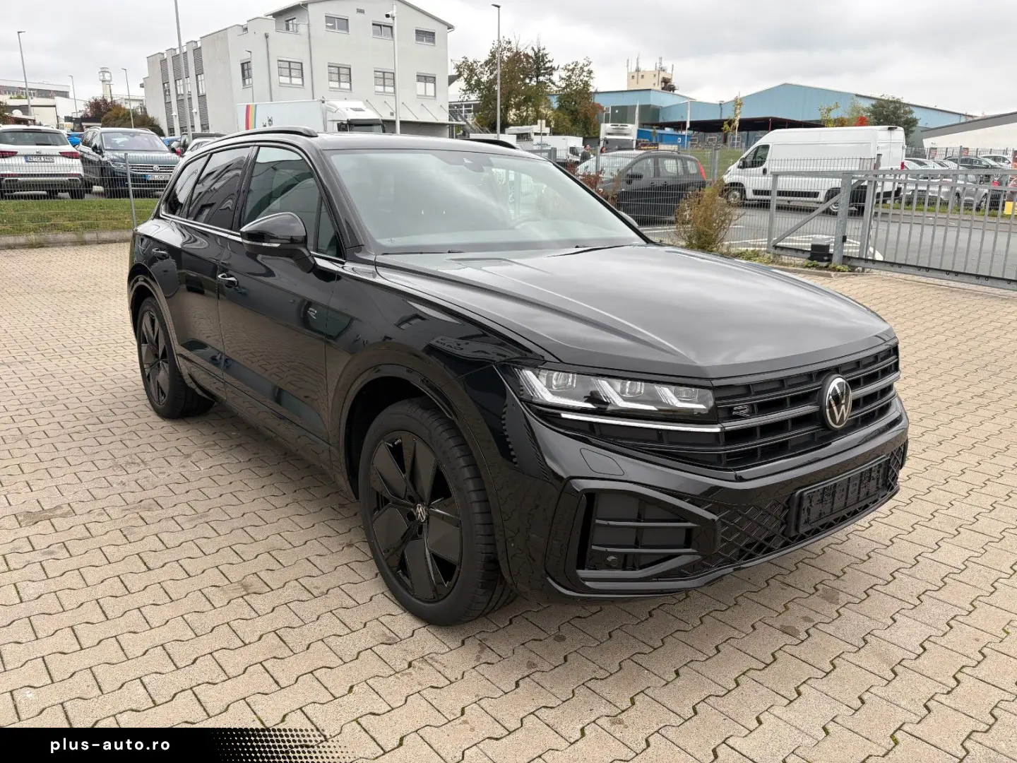VW Touareg 3.0 TDI 4Motion R-Line