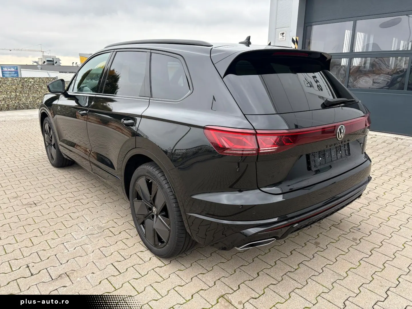 VW Touareg 3.0 TDI 4Motion R-Line