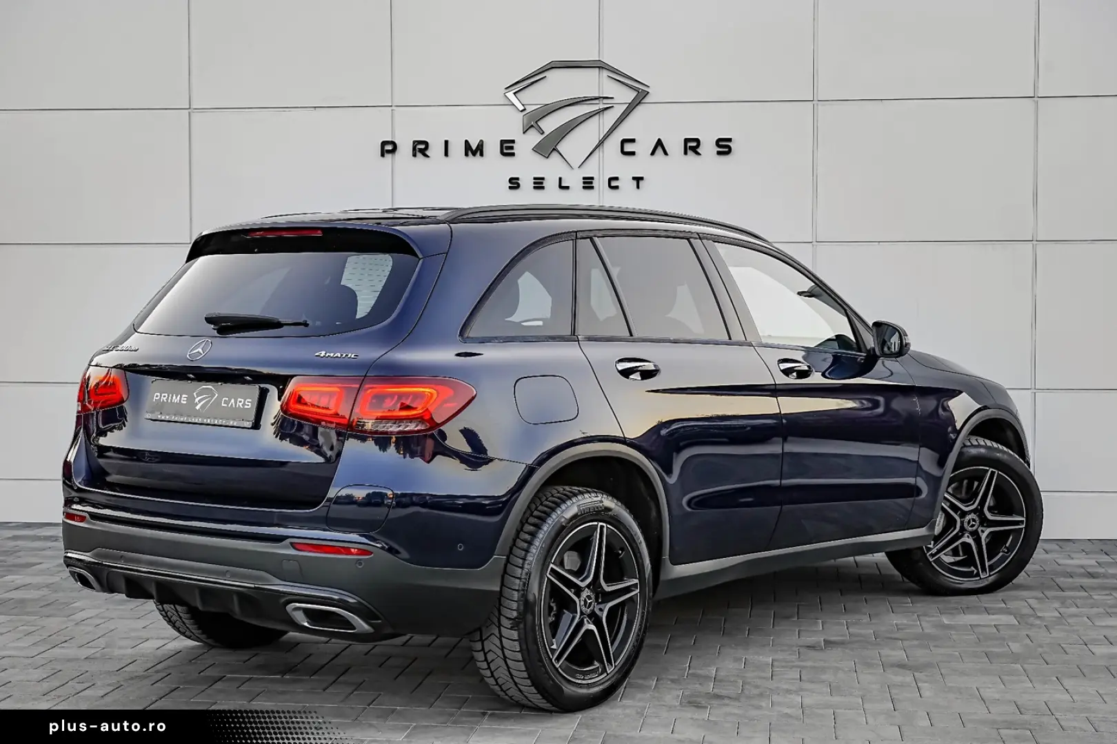 Mercedes-Benz GLC 300 e 4Matic 9G-TRONIC