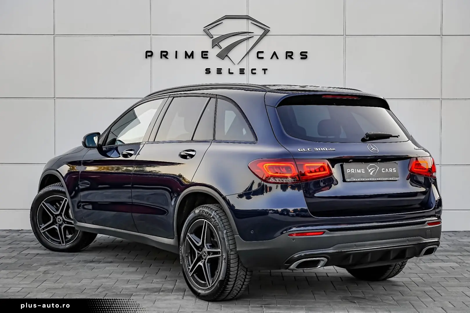 Mercedes-Benz GLC 300 e 4Matic 9G-TRONIC