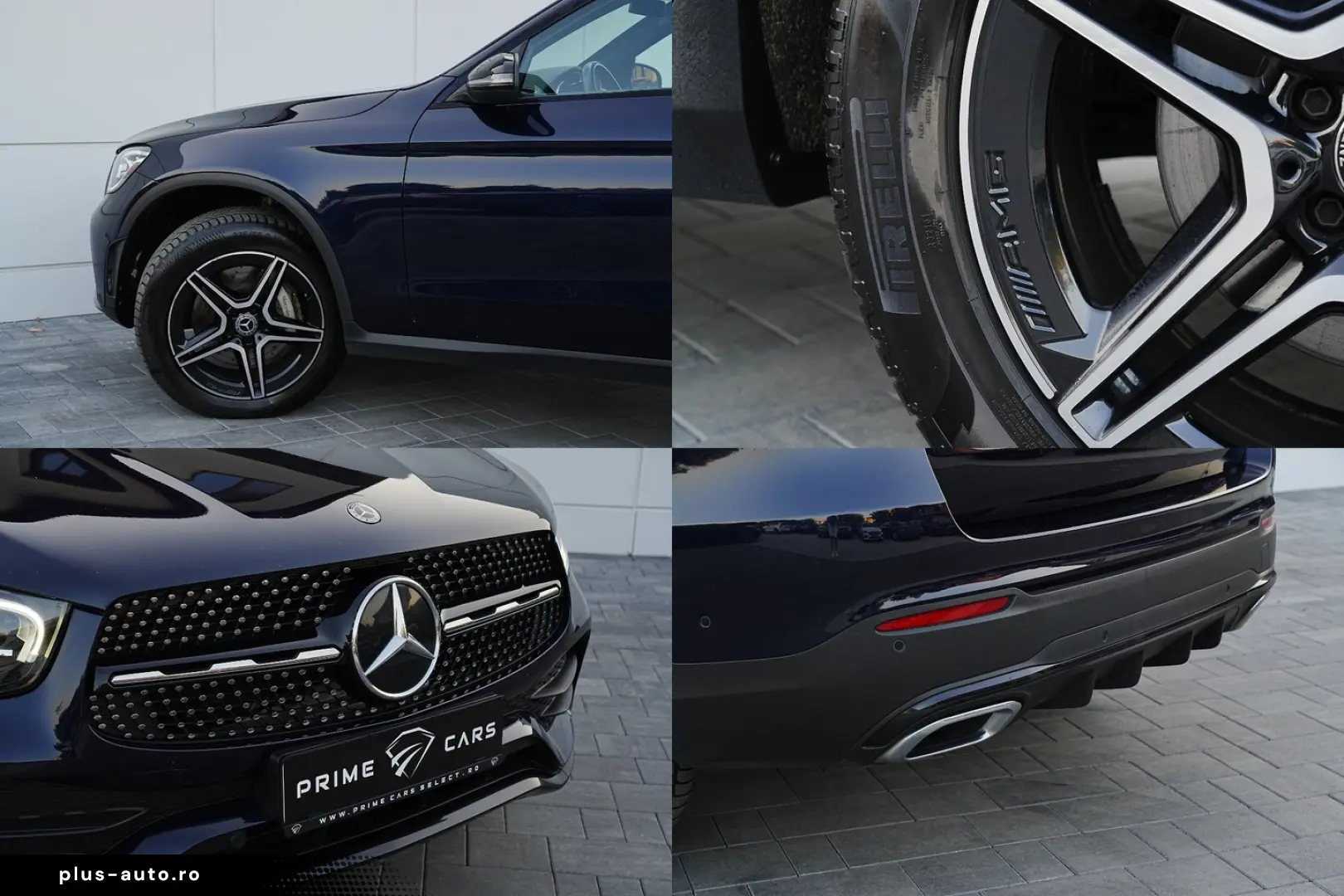 Mercedes-Benz GLC 300 e 4Matic 9G-TRONIC