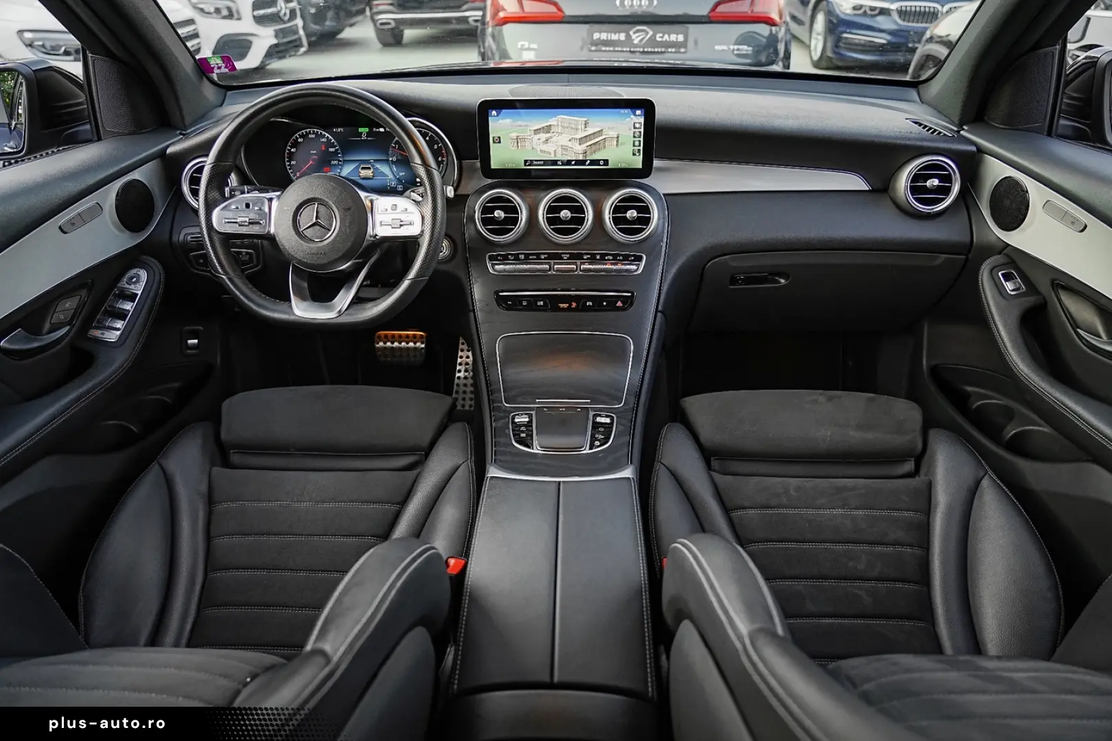 Mercedes-Benz GLC 300 e 4Matic 9G-TRONIC